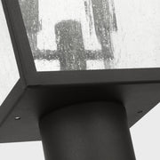 Visual Comfort DJO1092 Kennewick 2-lt 17" Tall Outdoor Medium Post Lantern - Texture Black