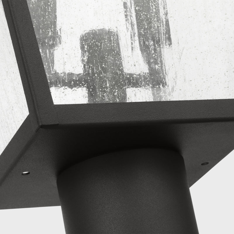 Visual Comfort DJO1092 Kennewick 2-lt 17" Tall Outdoor Medium Post Lantern - Texture Black