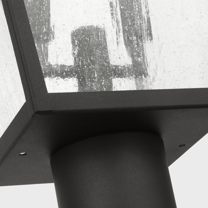 Visual Comfort DJO1092 Kennewick 2-lt 17" Tall Outdoor Medium Post Lantern - Texture Black