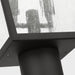 Visual Comfort DJO1092 Kennewick 2-lt 17" Tall Outdoor Medium Post Lantern - Texture Black