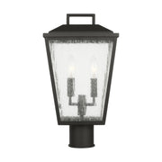 Visual Comfort DJO1092 Kennewick 2-lt 17" Tall Outdoor Medium Post Lantern - Texture Black