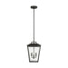 Visual Comfort DJO1102 Kennewick 2-lt 9" Medium Pendant Lantern - Antique Bronze