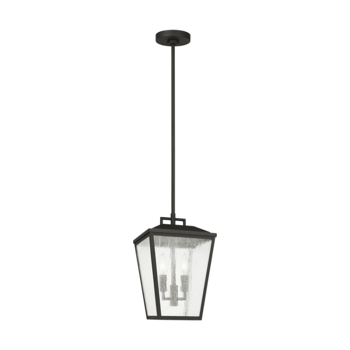 Visual Comfort DJO1102 Kennewick 2-lt 9" Medium Pendant Lantern - Texture Black
