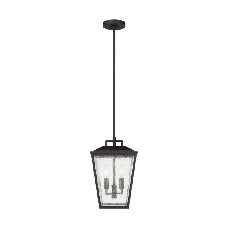 Visual Comfort DJO1102 Kennewick 2-lt 9" Medium Pendant Lantern - Texture Black