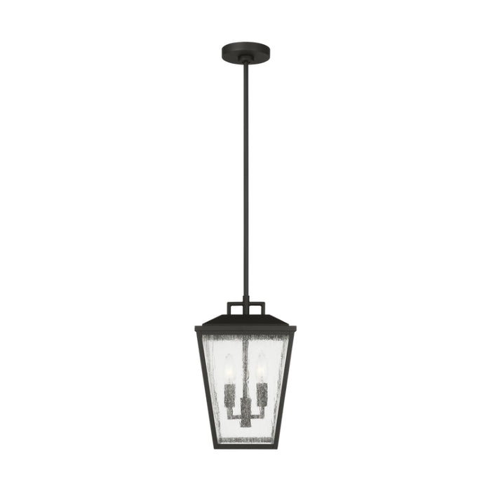 Visual Comfort DJO1102 Kennewick 2-lt 9" Medium Pendant Lantern - Texture Black