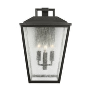 Visual Comfort DJO1113 Kennewick 3-lt 17" Tall Outdoor Large Wall Lantern - Antique Bronze