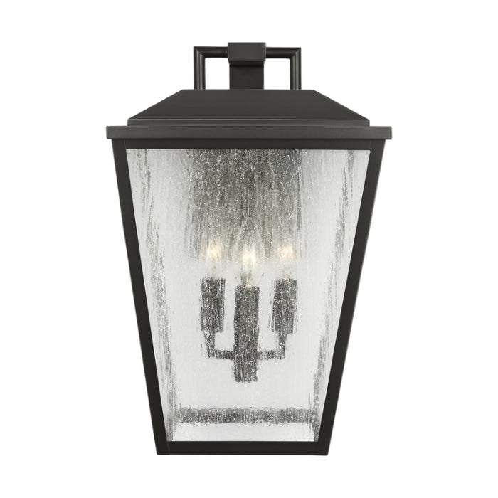 Visual Comfort DJO1113 Kennewick 3-lt 17" Tall Outdoor Large Wall Lantern - Antique Bronze