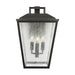 Visual Comfort DJO1113 Kennewick 3-lt 17" Tall Outdoor Large Wall Lantern - Antique Bronze