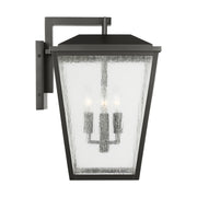 Visual Comfort DJO1113 Kennewick 3-lt 17" Tall Outdoor Large Wall Lantern - Antique Bronze