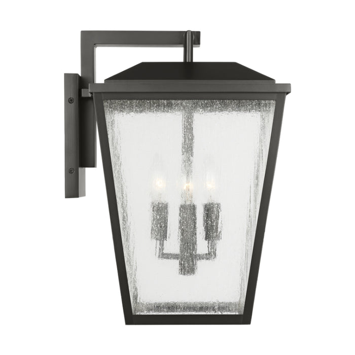 Visual Comfort DJO1113 Kennewick 3-lt 17" Tall Outdoor Large Wall Lantern - Antique Bronze