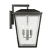 Visual Comfort DJO1113 Kennewick 3-lt 17" Tall Outdoor Large Wall Lantern - Antique Bronze