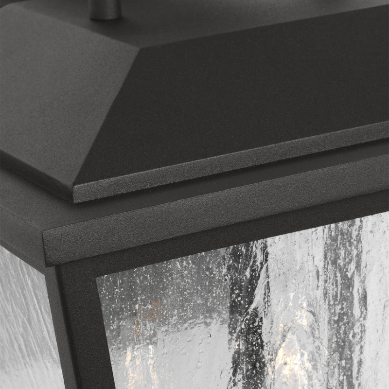 Visual Comfort DJO1113 Kennewick 3-lt 17" Tall Outdoor Large Wall Lantern - Textured Black
