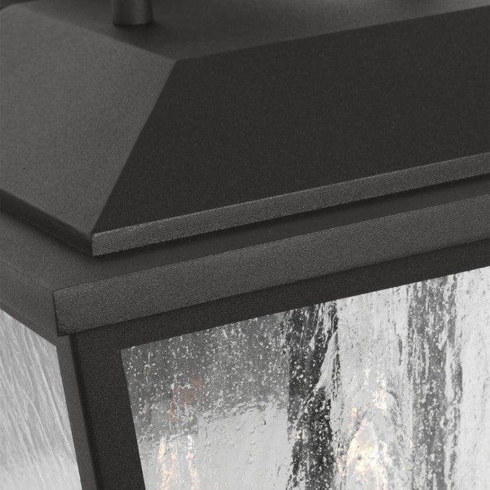 Visual Comfort DJO1113 Kennewick 3-lt 17" Tall Outdoor Large Wall Lantern - Textured Black