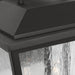 Visual Comfort DJO1113 Kennewick 3-lt 17" Tall Outdoor Large Wall Lantern - Textured Black