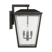 Visual Comfort DJO1113 Kennewick 3-lt 17" Tall Outdoor Large Wall Lantern - Textured Black