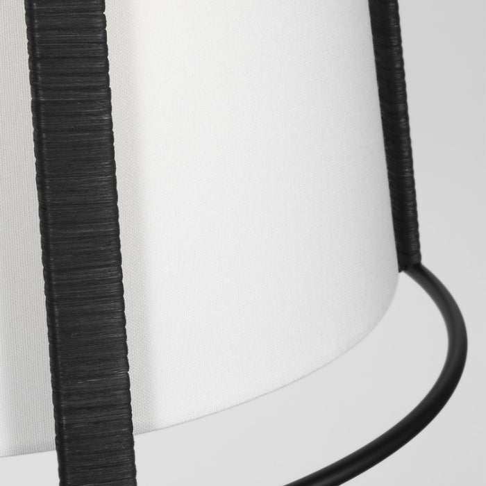 Visual Comfort DJP1002 Cortes 2-lt 18" Large Hanging Pendant - Midnight Black