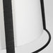 Visual Comfort DJP1002 Cortes 2-lt 18" Large Hanging Pendant - Midnight Black