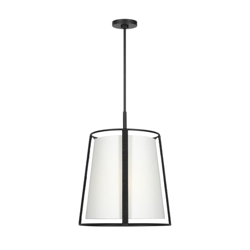 Visual Comfort DJP1002 Cortes 2-lt 18" Large Hanging Pendant - Midnight Black