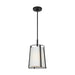 Visual Comfort DJP1011 Cortes 1-lt 10" Medium Hanging Pendant - Midnight Black
