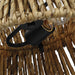 Visual Comfort DJP1052 Thurlo 2-lt 14" Small Pendant - Midnight Black