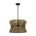 Visual Comfort DJP1052 Thurlo 2-lt 14" Small Pendant - Midnight Black