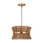 Visual Comfort DJP1052 Thurlo 2-lt 14" LED Small Pendant