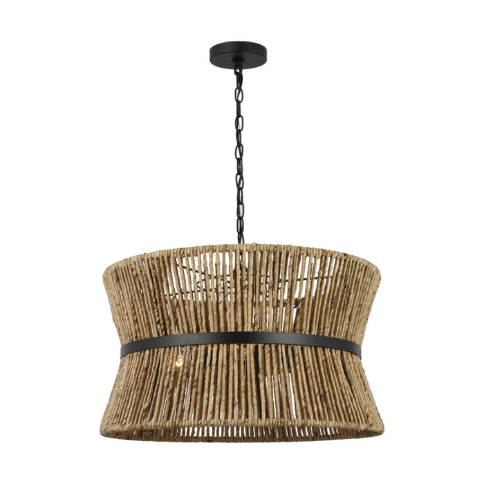 Visual Comfort DJP1063 Thurlo 3-lt 24" Medium Hanging Pendant
