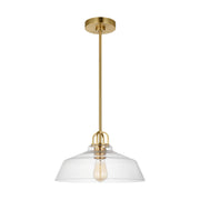 Visual Comfort DJP1121 Payton 1-lt 15" Small Pendant - Satin Brass