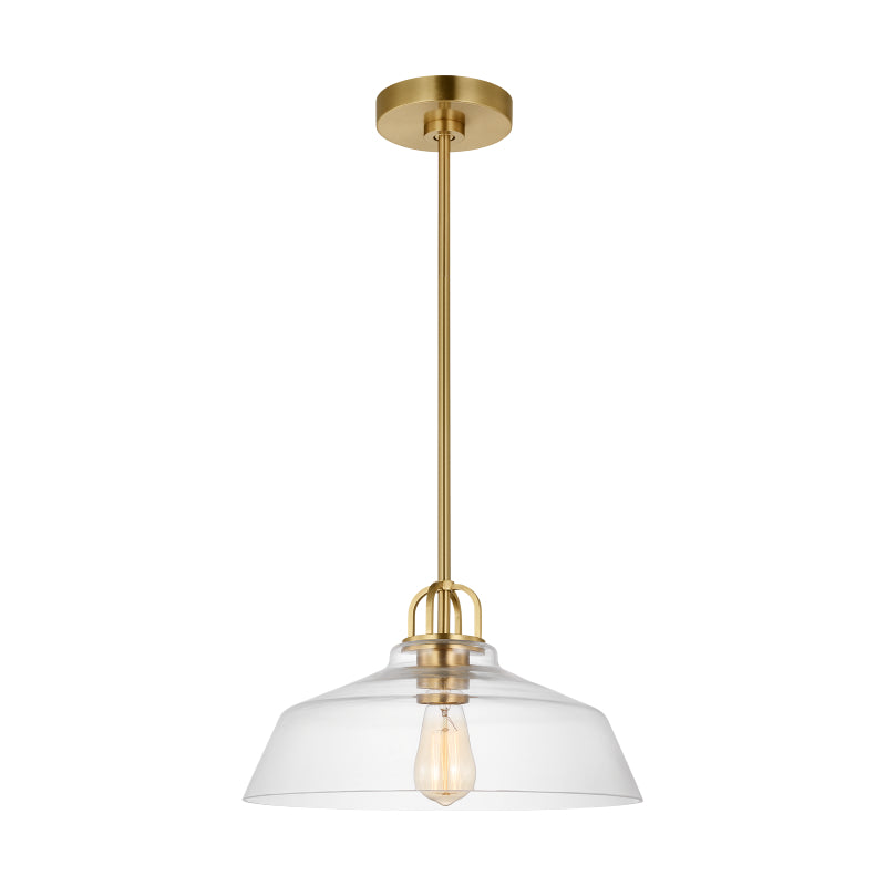 Visual Comfort DJP1121 Payton 1-lt 15" Small Pendant - Satin Brass