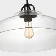 Visual Comfort DJP1131 Payton 1-lt 20" Medium Pendant - Midnight Black