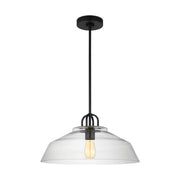 Visual Comfort DJP1131 Payton 1-lt 20" Medium Pendant - Midnight Black