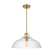 Visual Comfort DJP1131 Payton 1-lt 20" Medium Pendant - Satin Brass