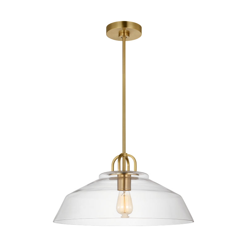Visual Comfort DJP1131 Payton 1-lt 20" Medium Pendant - Satin Brass