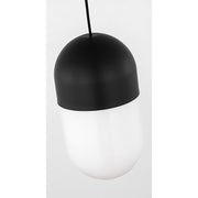Visual Comfort DJP1141 Foster 1-lt 8" Medium Pendant - Midnight Black