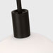 Visual Comfort DJP1171 Colewood 1-lt 13" Small Pendant - Midnight Black