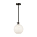 Visual Comfort DJP1171 Colewood 1-lt 13" Small Pendant - Midnight Black