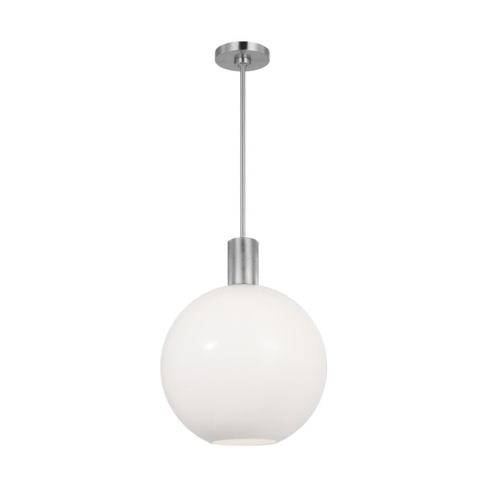 Visual Comfort DJP1181 Colewood 1-lt 16" Medium Pendant - Brushed Nickel