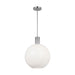 Visual Comfort DJP1181 Colewood 1-lt 16" Medium Pendant - Brushed Nickel