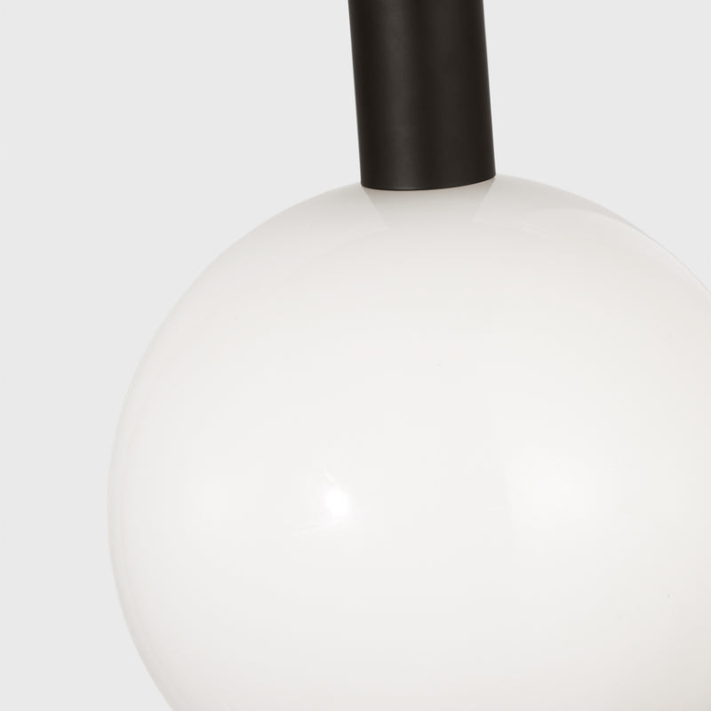 Visual Comfort DJP1181 Colewood 1-lt 16" Medium Pendant - Midnight Black