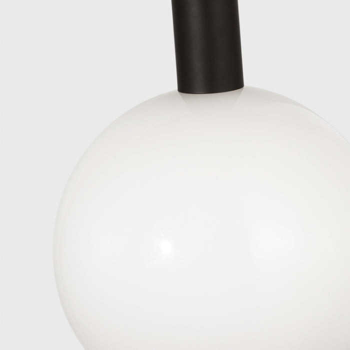 Visual Comfort DJP1181 Colewood 1-lt 16" Medium Pendant - Midnight Black