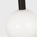 Visual Comfort DJP1181 Colewood 1-lt 16" Medium Pendant - Midnight Black