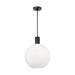 Visual Comfort DJP1181 Colewood 1-lt 16" Medium Pendant - Midnight Black