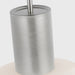 Visual Comfort DJP1191 Colewood 1-lt 20" Large Pendant - Brushed Nickel