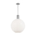 Visual Comfort DJP1191 Colewood 1-lt 20" Large Pendant - Brushed Nickel