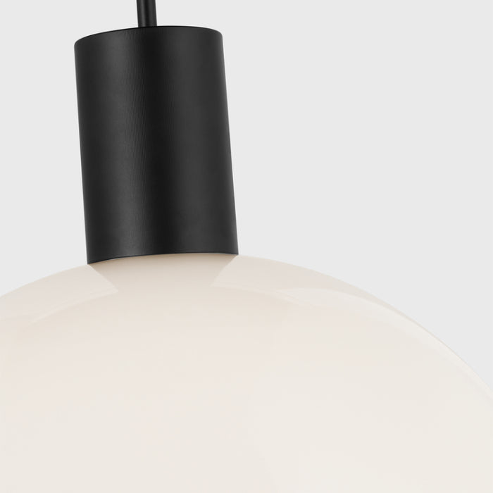 Visual Comfort DJP1191 Colewood 1-lt 20" Large Pendant - Midnight Black