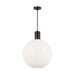 Visual Comfort DJP1191 Colewood 1-lt 20" Large Pendant - Midnight Black