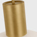 Visual Comfort DJP1191 Colewood 1-lt 20" Large Pendant - Satin Brass