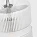 Visual Comfort DJP1211 Liouet 1-lt 7" Small Pendant - Brushed Nickel