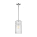Visual Comfort DJP1211 Liouet 1-lt 7" Small Pendant - Brushed Nickel