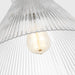 Visual Comfort DJP1221 Liouet 1-lt 12" Medium Pendant - Brushed Nickel